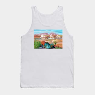 Power Plant in the Desert Tank Top